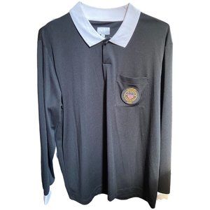 Supreme L/S Polo Jersey FW/16 In God We Trust Black XL Great Preowned Condition